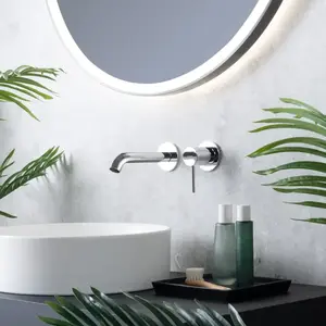 Fortis Brera Mitigeur de lavabo mural, PACK avec corps d’encastrement,... pas cher