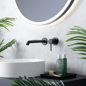 Fortis Brera Mitigeur de lavabo mural, PACK avec corps d’encastrement, 7820804MB, pas cher
