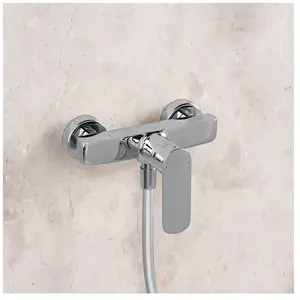 Fortis Mosa Robinet de douche monocommande, mural, 0951100PC,