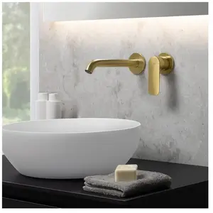 Fortis Mosa Mitigeur de lavabo mural, PACK avec corps d’encastrement,,... pas cher