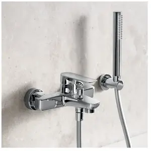 Fortis Mosa Robinet bain/douche monocommande, mural, 0911100PC, pas cher