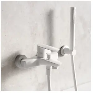 Fortis Mosa Robinet bain/douche monocommande, mural, 0911100MW, pas cher