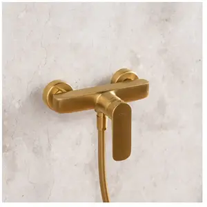 Fortis Mosa Robinet de douche monocommande, mural, 0951100BG, pas cher