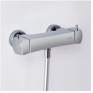 Fortis Fiera Thermostat pour 1 sortie, mural, 89511THPC, pas cher