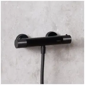 Fortis Brera Grip Thermostat pour 1 sortie, en applique, 7G511THBB, pas cher