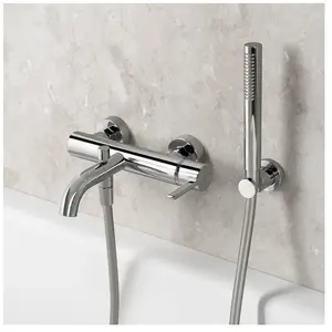 Fortis Bria Mitigeur de baignoire en applique, T311100PC, pas cher