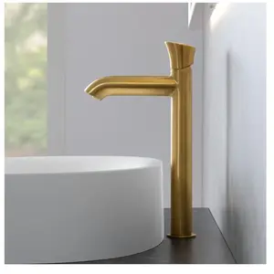 Fortis Lica Sense Mitigeur de lavabo grand format avec corps surélevé,... pas cher