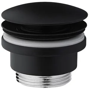 Vidange click-clack noir mat Paini 53YO945TCTSR Noir mat - Noir mat pas cher