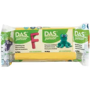 Pâte à modeler Das Junior 100 g Jaune