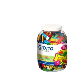 GIOTTO Patplume - Pot 95 accessoires de modelage, Coloré