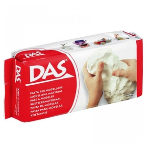 Comparateur de prix : DAS - Argile blanche séchage à l'air - 1 kg