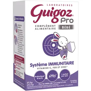 Guigoz Pro Système immunitaire compléments alimentaires - 21 sachets pas cher
