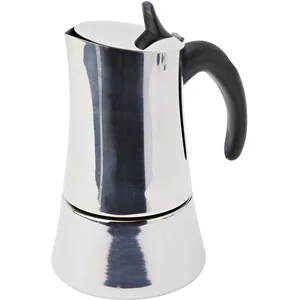 Ilsa Elly Cafetière en Acier, Argent, 4 Tasses pas cher