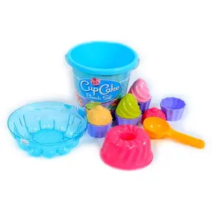 Comparateur de prix : Androni Giocattoli S.r.l. - 0732169 - Jeu De Plage - Cup Cakes Set - 12 Pièces - Modèle Aléatoire