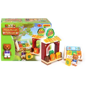 Mgm - 108923 - jeu de construction - maximilian fruits - 41 pièces pas cher