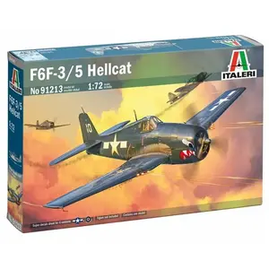 Comparateur de prix : Maquette Avion : F6F-3/5 Hellcat – 1/72 Italeri-I91213