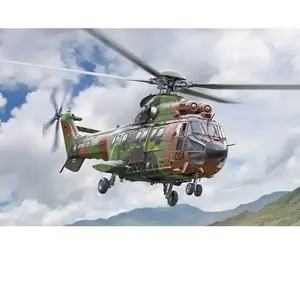 Comparateur de prix : Maquette hélicoptère : AS332 Super Puma