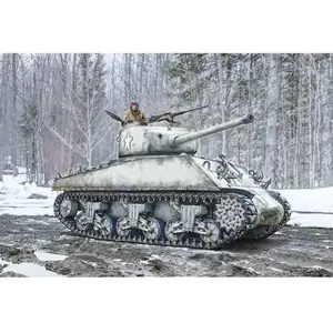 Comparateur de prix : Maquette char Sherman M4A3 - 1/35