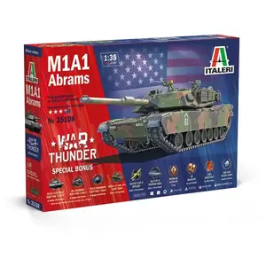 Comparateur de prix : Maquette char M1A1 Abrams WT - 1/35