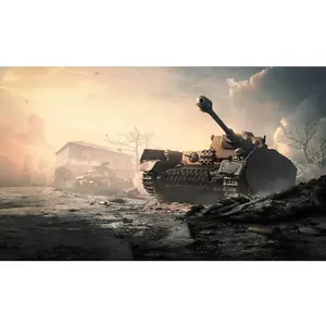 Italeri Maquette Char : World of Tanks : Panzer IV aille Unique Coloris Unique pas cher