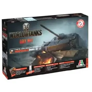 Jagdpanzer Iv world Of Tanks Italeri 1/35 pas cher