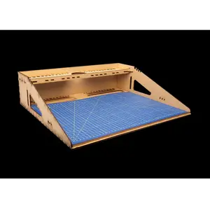 Italeri Atelier de Modélisme avec tapis de coupe A3 pas cher