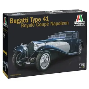 Italeri Maquette Voiture : Bugatti Type 41 – 1/24 pas cher