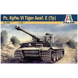 Comparateur de prix : Italeri - I286 - Maquette - Chars d'assaut - Tigre I Ausf E/H1 - Echelle 1:35