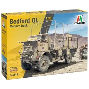 Italeri Maquette - Italeri - Camion Bedford Ql Medium Truck - Intérieur - Mixte-Italeri pas cher