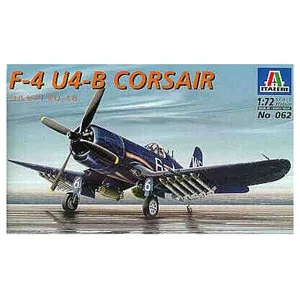 Italeri Vought F4u-4b Corsair - Maquette D'avion Italeri It0062-Italeri pas cher