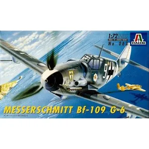 Italeri - Messerschmitt BF-109 G-6 pas cher