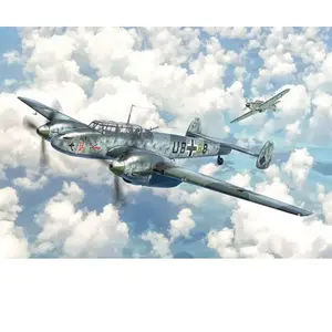 Italeri - messerschmitt me-110 c zerstorer 1/72 - italeri 0049