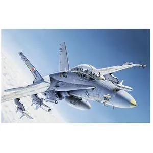 Italeri Maquette Avion : F/A-18 C/D Wild Weasel-Italeri