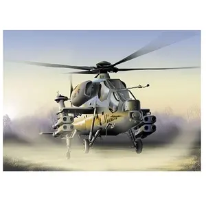 Maquette ITALERI: 1/72 A-129 MANGUSTA 1/72 - Maquette d'hélicoptère  - ITA0006 