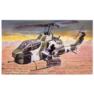 Italeri - I160 - Maquette - Aviation - AH-1W Super Cobra - Echelle 1:72 pas cher