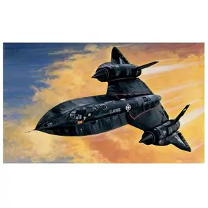 Italeri - I145 - Maquette - Aviation - SR-71 Blackbird - Echelle 1:72 pas cher