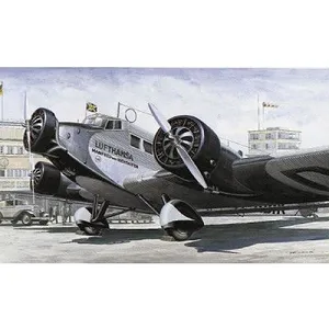 Italeri Junkers JU-52/3 M Tante Ju pas cher