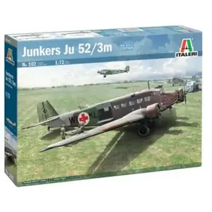 Italeri Junkers Ju52/3m 1/72 pas cher