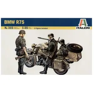 Italeri - 315 - Maquette - Chars d'assaut - BMW R75 - Echelle 1:35 pas cher