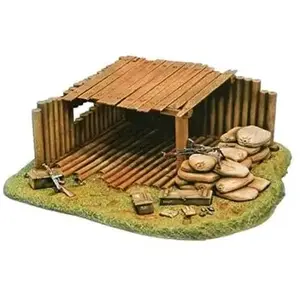 Poste de commandement - Italeri Base de diorama - IT0417 pas cher