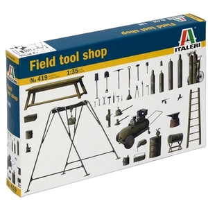 Italeri Atelier de campagne pas cher
