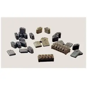 Comparateur de prix : Italeri - I402 - Maquette - Chars d'assaut - Jerrycans - Echelle 1:35