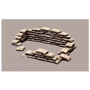 Italeri - I406 - Maquette - Chars d'assaut - Sacs de Sable - Echelle 1:35 pas cher