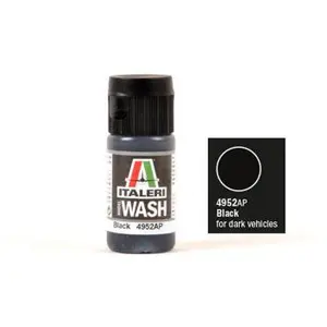 Italeri Jus acrylique Noir pas cher