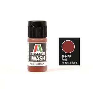 Italeri Jus acrylique Rouille