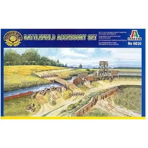 Comparateur de prix : Italeri - 6030 - Maquette - Accessoires pour Champ de Bataille - Echelle 1:72