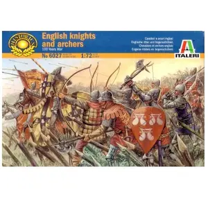 Comparateur de prix : Italeri Chevaliers et Archers Anglais