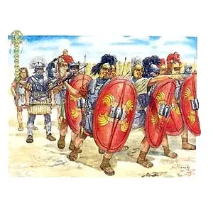Comparateur de prix : Italeri - I6021 - Maquette - Figurine - Infanterie Romaine - Echelle 1:72