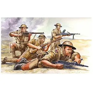 8ème Armée Britannique Italeri 1/72 pas cher