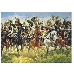 Comparateur de prix : Figurines Dragons français 1815 1/72 - Italeri Figurines historiques  - ITAL6015 